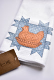 Homestead Hen Kitchen Towel