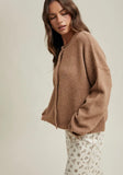 Modern Mocha Cardigan
