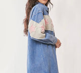Starry Denim Dress