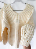 Ivory Dreams Sweater