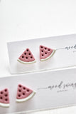 Watermelon Stud Earrings