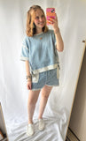 Something Blue Shorts Set