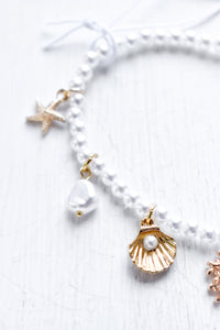 Beachy Pearl Bracelet