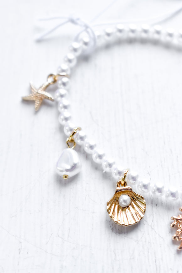 Beachy Pearl Bracelet
