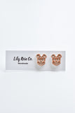Magical Mouse Waffle Earrings