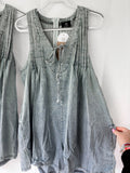 Dolly Denim Romper
