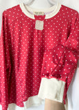 Polly Polka Dot Top