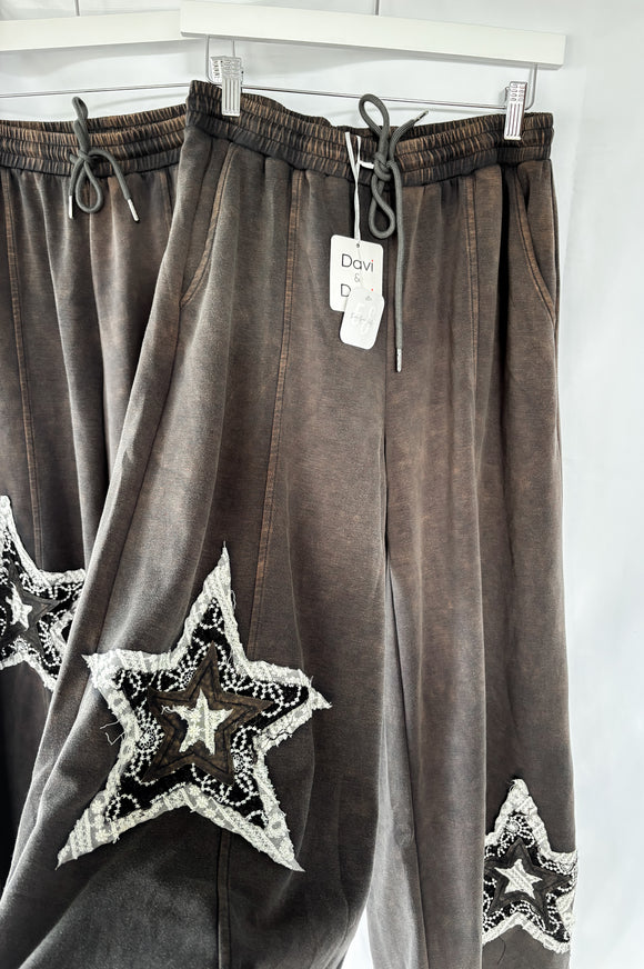 Stardust Patchwork Pants