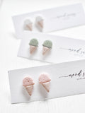 Ice Cream Stud Earrings