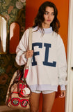 FLORIDA Mock Neck Sweatshirt