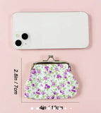 Vintage Style Pouch