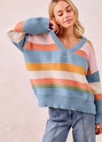 Sunny Stripes Sweater