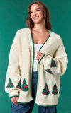 Rockin’ Around The Christmas Tree Cardigan