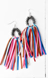 Suede Tassel