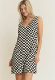 Checked In Romper
