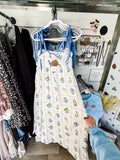 Blue Bloom Dress