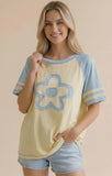 Daisy Blue Top
