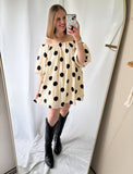 Pretty In Polka Dots Dress