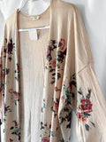 Autumn Blossom Cardigan