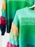 Bright Ombré Sweater