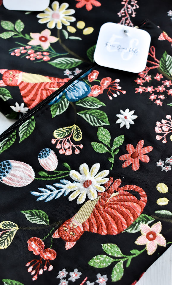Embroidered Pouch