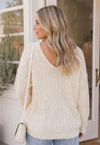 Ivory Dreams Sweater