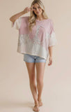 Peace Patch Top