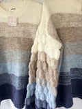 Bubbly Blue Sweater