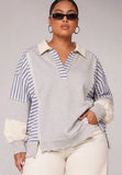 Vintage Stripes Top