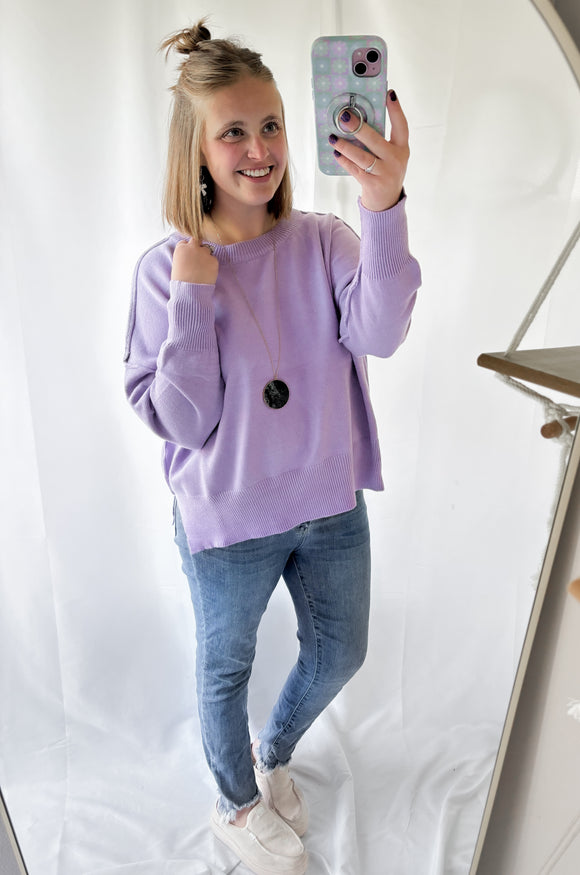 Lavender Haze Sweater