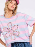 Daisy Patch Top
