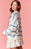 Breezy Blue Sweater