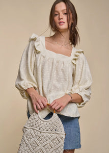 The Ivory Blouse