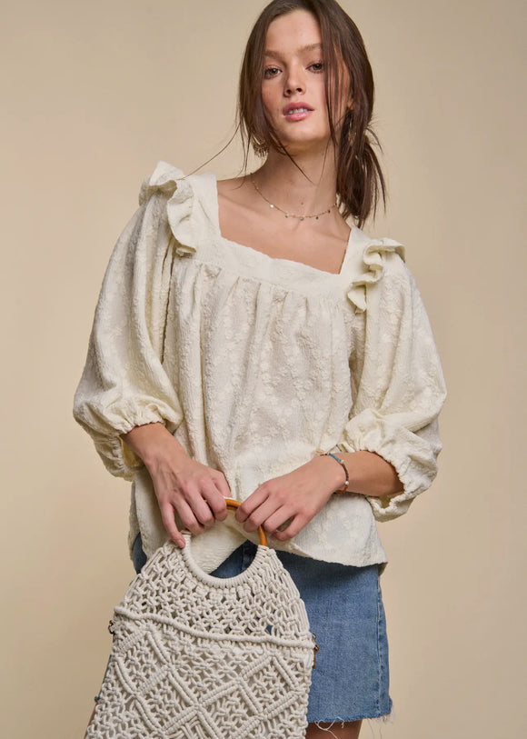 The Ivory Blouse