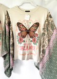 Butterfly Dreamer Top