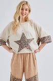 Rockstar Leopard Top