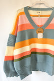 Sunny Stripes Sweater