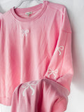 Pink Coquette Crewneck
