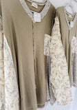 Vintage Patchwork Top