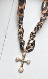 Scarf Charm Necklace