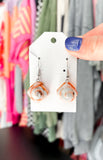 Cinnamon Roll Earrings