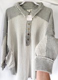 Autumn Waffle Top