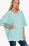 Oversized Zenana Tee