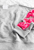 Pink Bow Sweatshirt