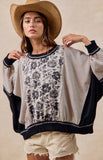 Lavender Fields Top
