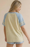 Daisy Blue Top