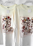 Vintage Floral Top