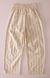 Floral Striped Bottoms