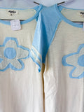 Daisy Blue Top
