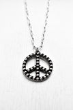 Peace Out Necklace